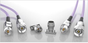 Samtec HF-Präzisionssteckverbinder und -Kabelsätze